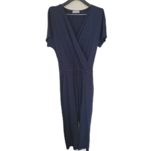 Michael Stars Los Angeles Navy Blue Romper Jumpsuit